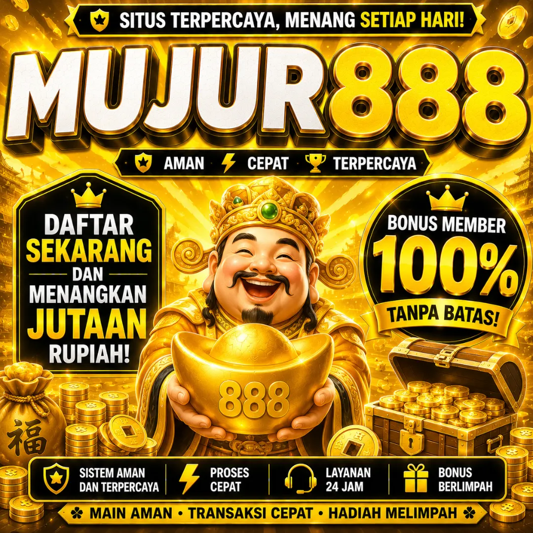 MUJUR888Banner